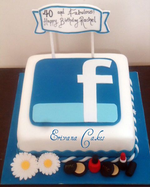 Facebook Happy Birthday Cake Facebook Happy Birthday Cake