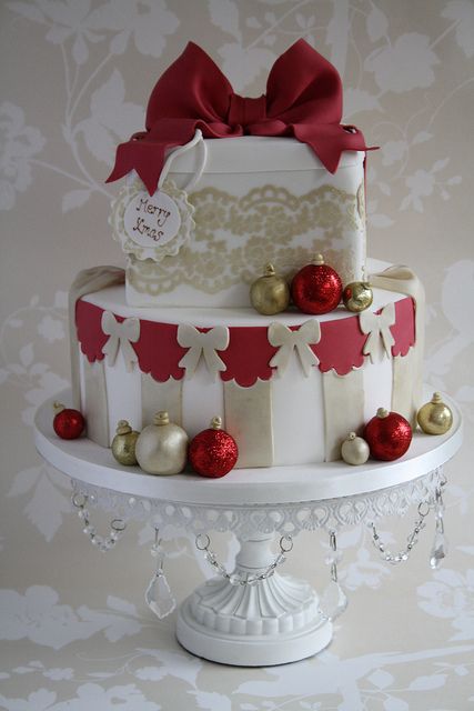 Family Christmas Cake Family Christmas Cake