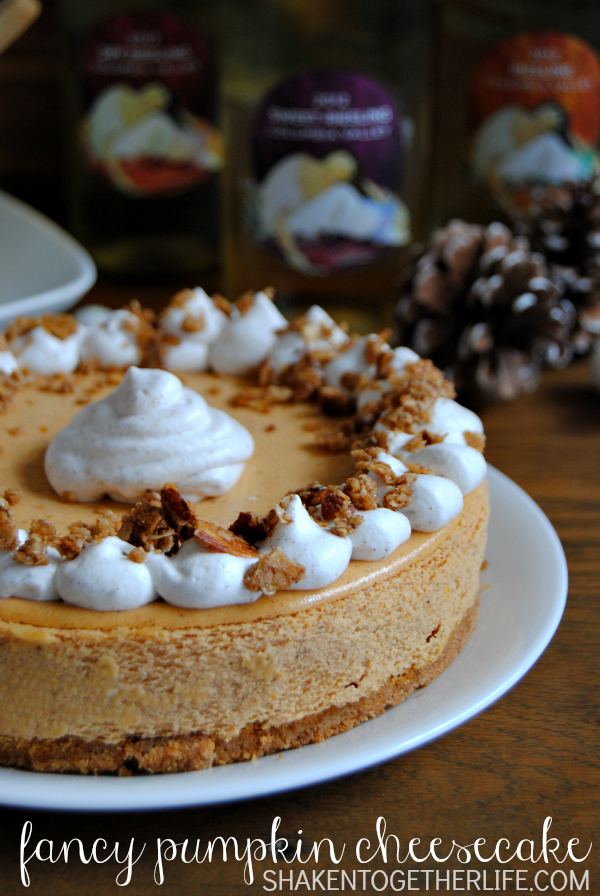 Fancy Pumpkin Cheesecake Fancy Pumpkin Cheesecake