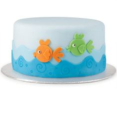 Fish Birthday Cake Fish Birthday Cake