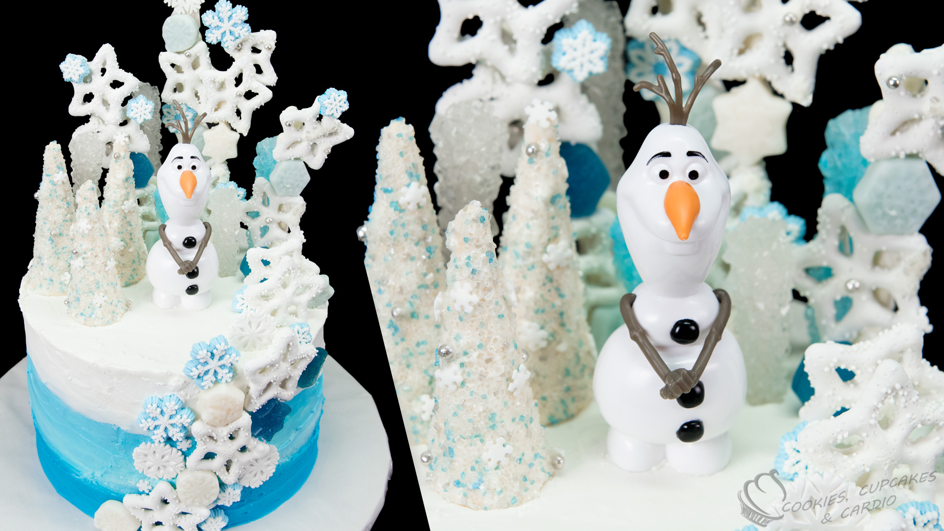 Frozen Cake Cookies Cupcakes and Cardio Frozen Cake Cookies Cupcakes and Cardio