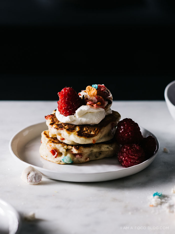 5 Photos of Fruity Pebbles Pancakes Oreo