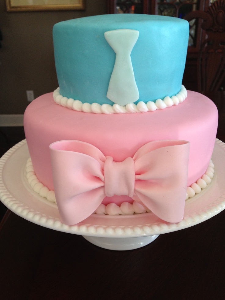 11 Reveal Cakes For Baby Showers Photo Gender Shower Gender Reveal Baby Shower Cake
