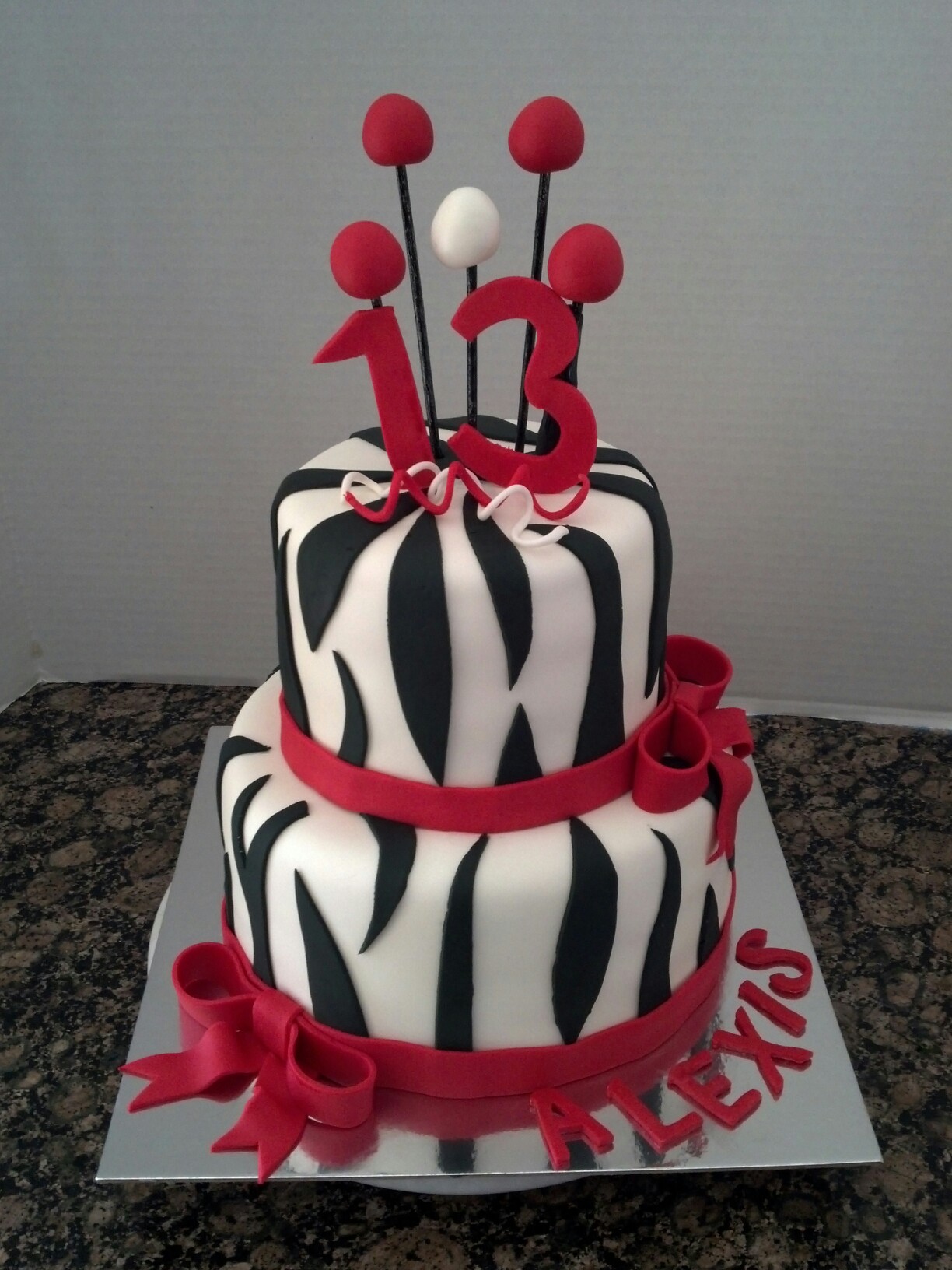 Happy 13th Birthday Cake Happy 13th Birthday Cake