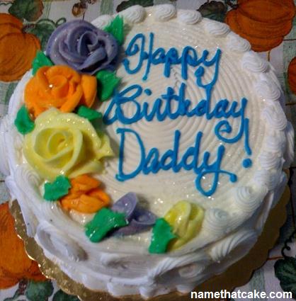 9 Birthday Cakes That Say Happy Birthday Dad Photo Happy Birthday