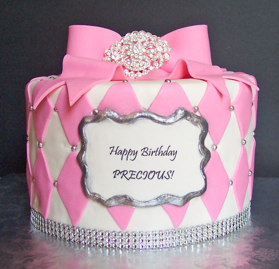 Happy Birthday Fondant Cake Happy Birthday Fondant Cake