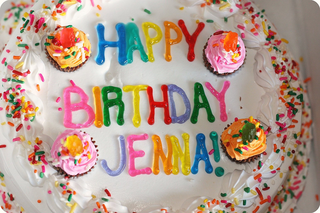 Happy Birthday Jenna Happy Birthday Jenna