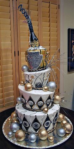 Happy New Year Cake Happy New Year Cake