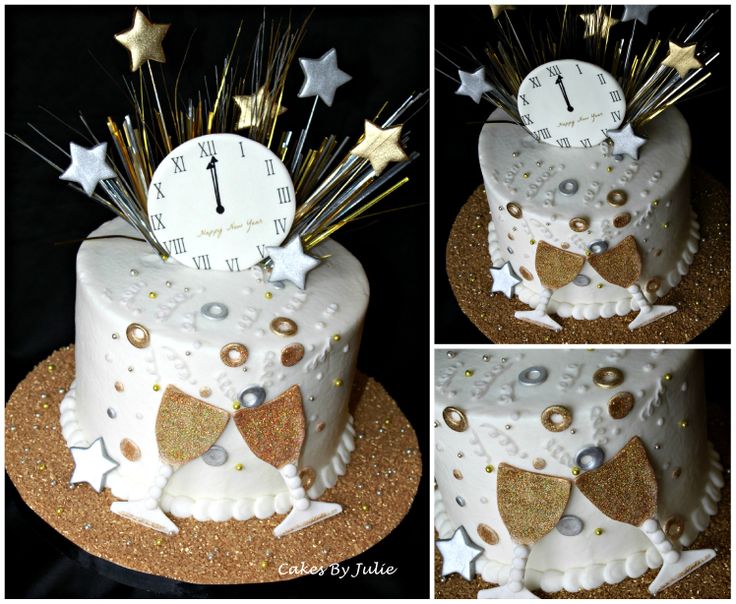 Happy New Year Eve Cakes Happy New Year Eve Cakes