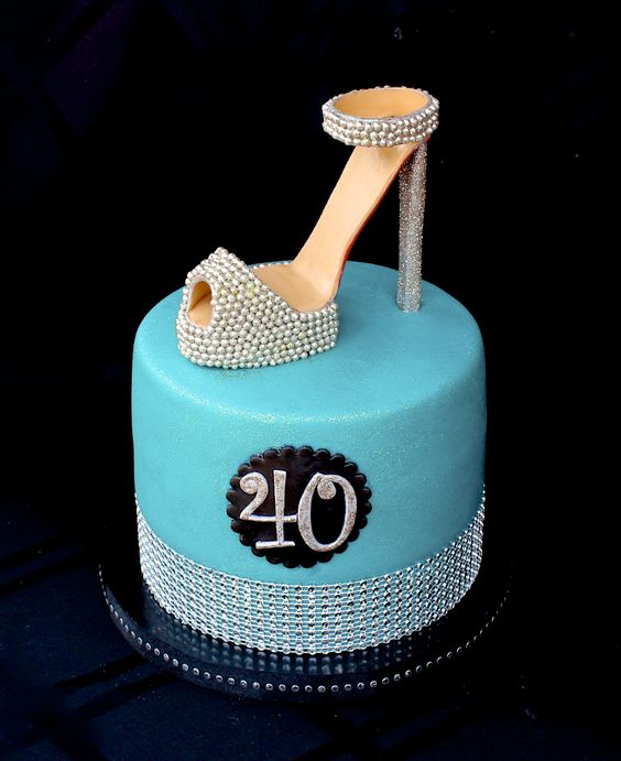High Heel Shoe Birthday Cake High Heel Shoe Birthday Cake