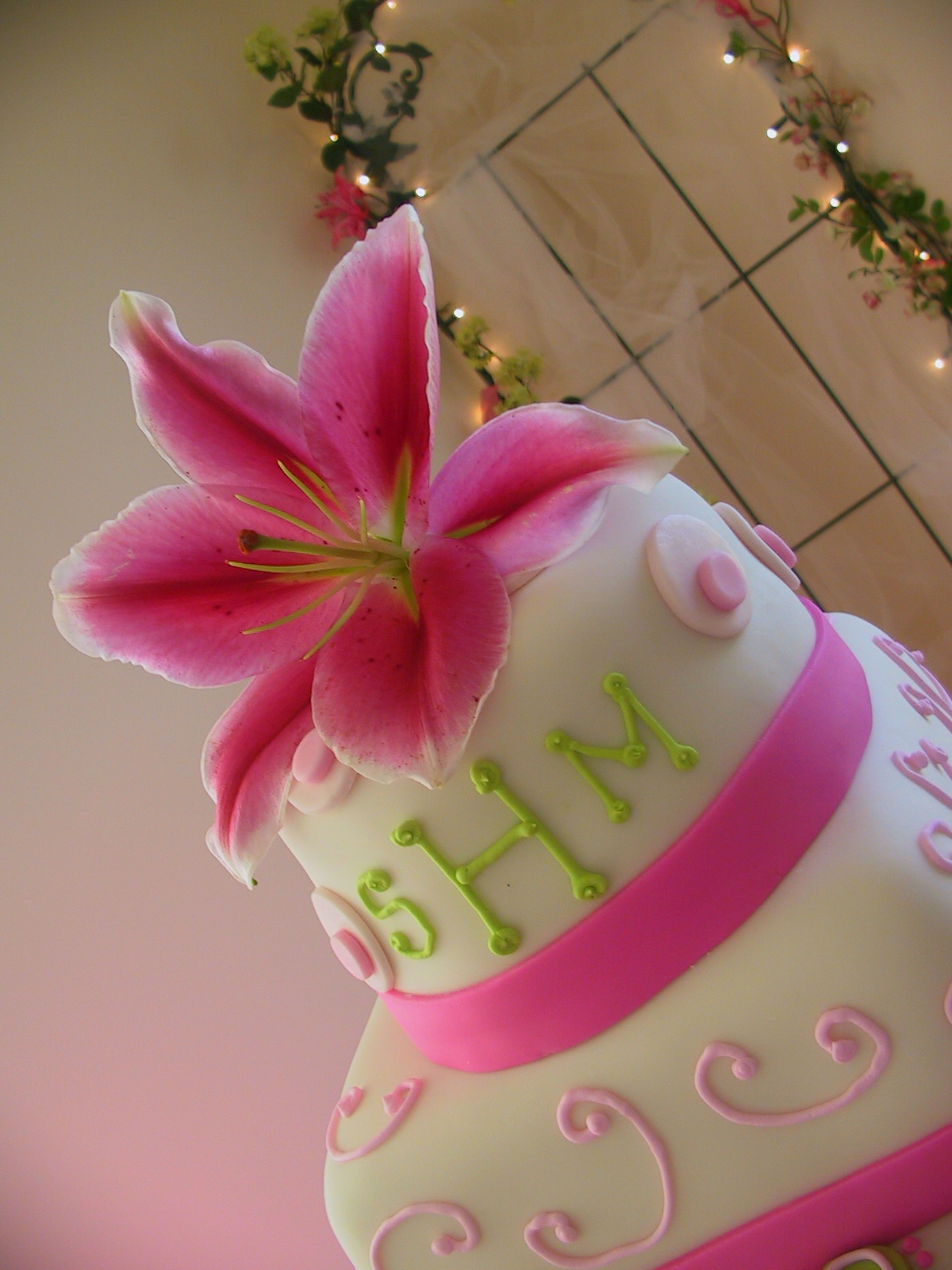 Hot Pink and Lime Green Wedding Hot Pink and Lime Green Wedding