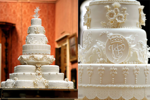 Kate Royal Wedding Cake