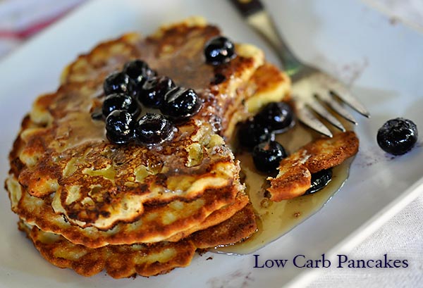 Low Carb Pancakes Low Carb Pancakes
