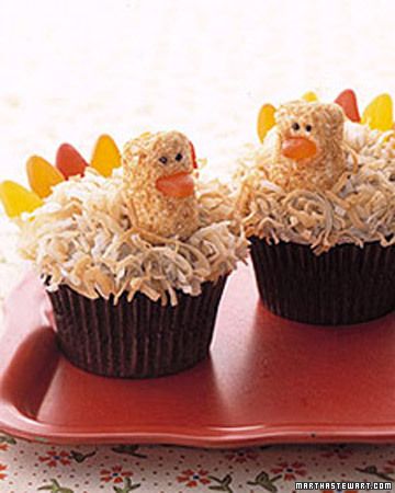 Martha Stewart Turkey Cupcakes Martha Stewart Turkey Cupcakes