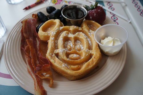 Mickey Mouse Pancakes Waffles Mickey Mouse Pancakes Waffles