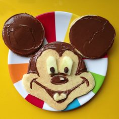 Mickey Mouse Pancakes Mickey Mouse Pancakes