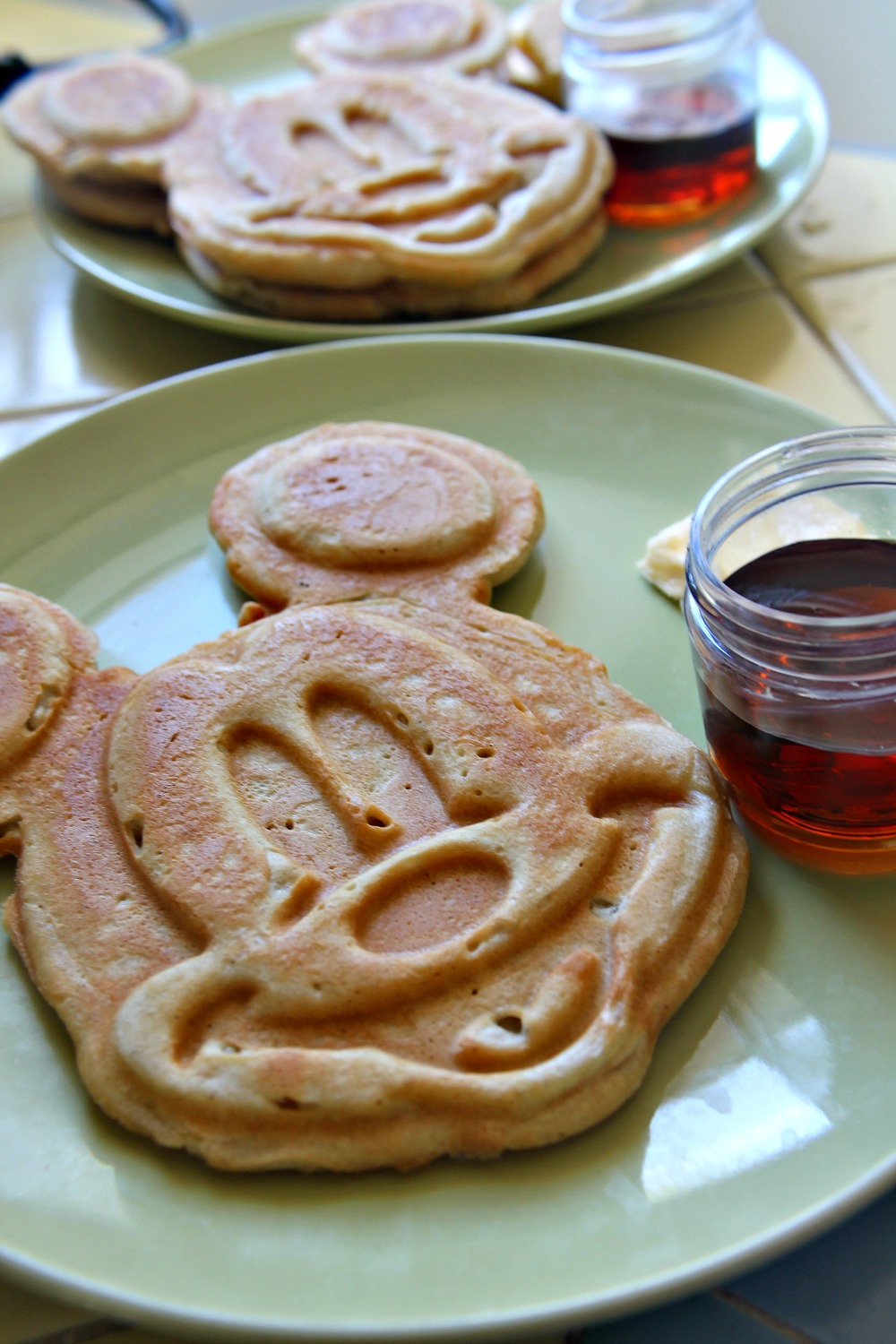 Mickey Mouse Waffles Mickey Mouse Waffles