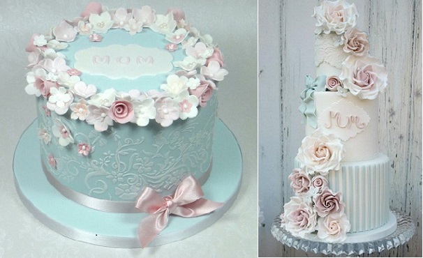 9 Photos of Wedding Cakes For Mother's Day