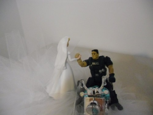 Motorcycle Wedding Cake Topper Motorcycle Wedding Cake Topper
