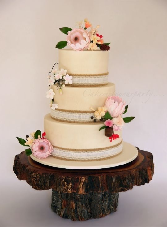 Native American Wedding Cake