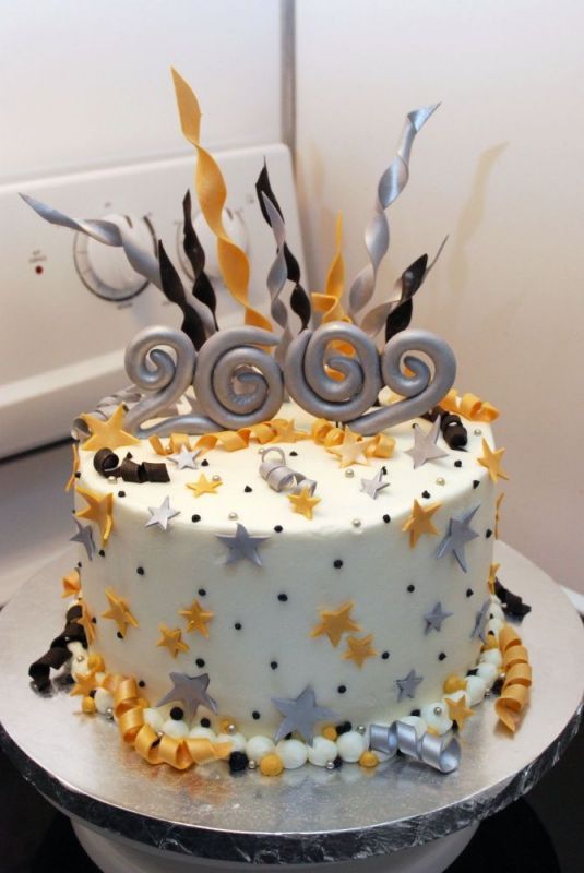 13 Photos of New Year's Eve Cakes Pinterest 13 Photos of New Year's Eve Cakes Pinterest