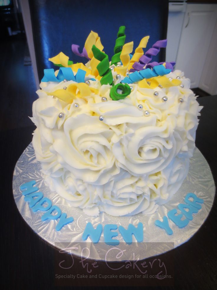New Year's Eve Cake New Year's Eve Cake