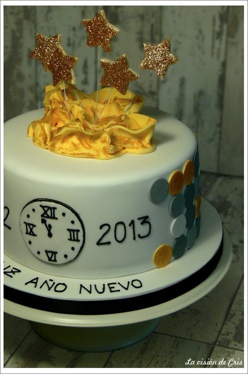 New Year's Eve Cake New Year's Eve Cake