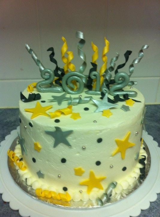 New Year's Eve Cake New Year's Eve Cake