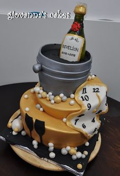 New Year's Eve Cake New Year's Eve Cake