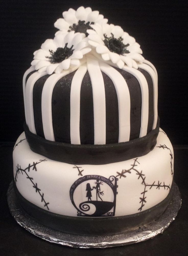 7 Photos of Nightmare Before Christmas Fondant Cakes 7 Photos of Nightmare Before Christmas Fondant Cakes