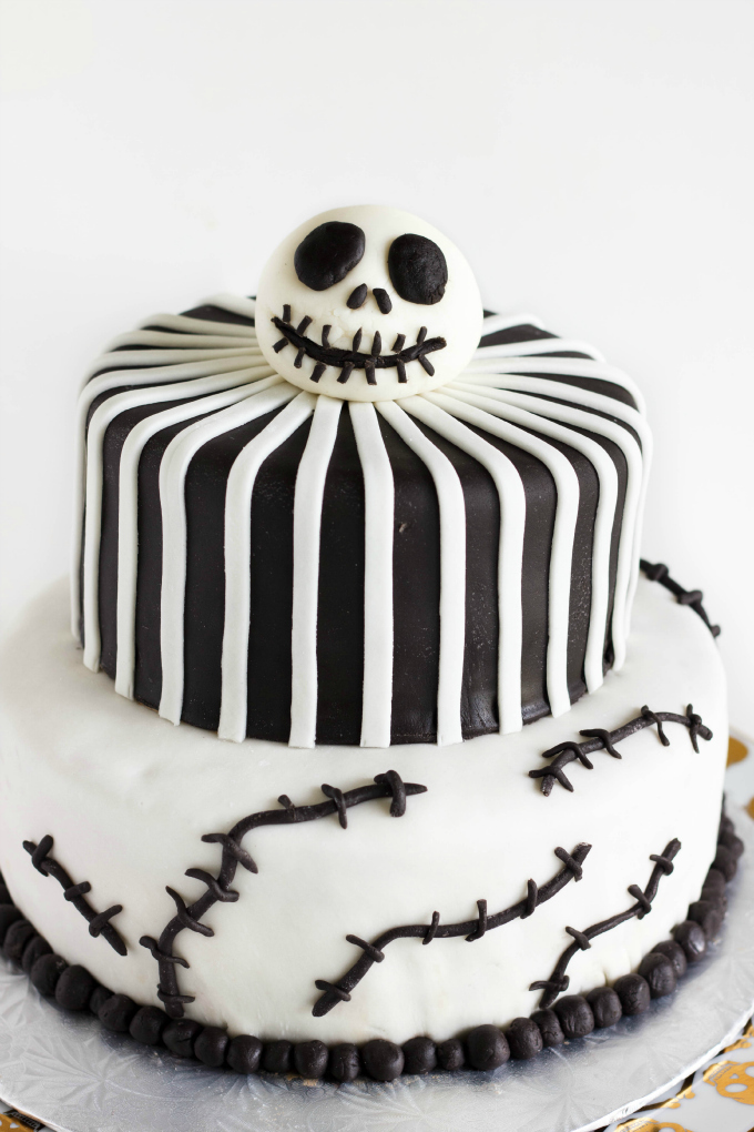 Nightmare Before Christmas Cake Nightmare Before Christmas Cake