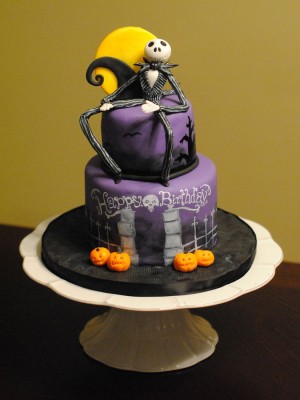 Nightmare Before Christmas Cake Nightmare Before Christmas Cake