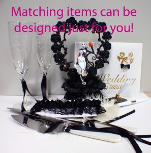 Nightmare Before Christmas Wedding Cake Topper Nightmare Before Christmas Wedding Cake Topper