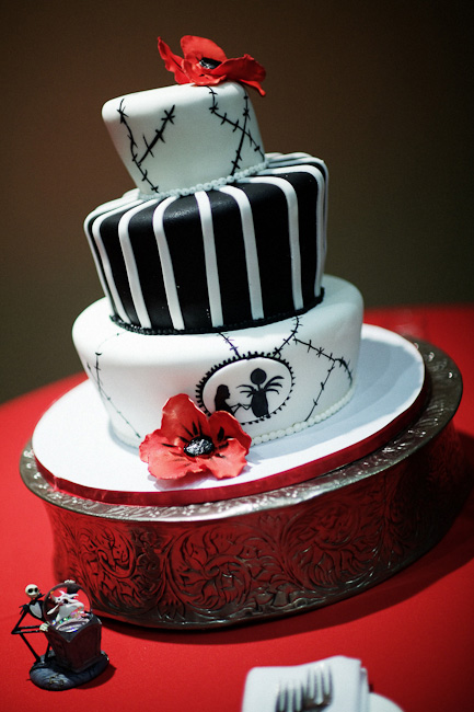 Nightmare Before Christmas Wedding Cake Nightmare Before Christmas Wedding Cake