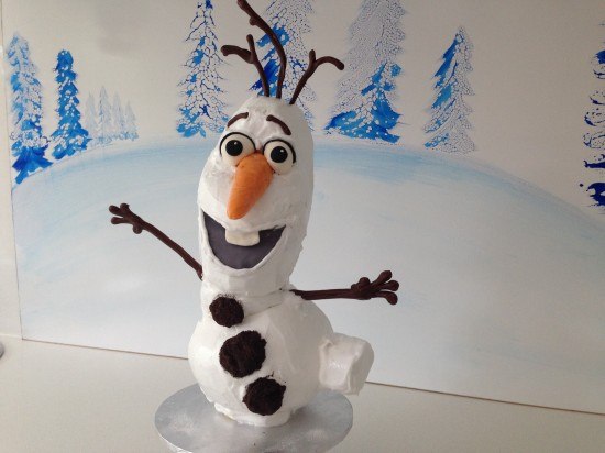 Olaf From Frozen Disney Movie Cakes Olaf From Frozen Disney Movie Cakes