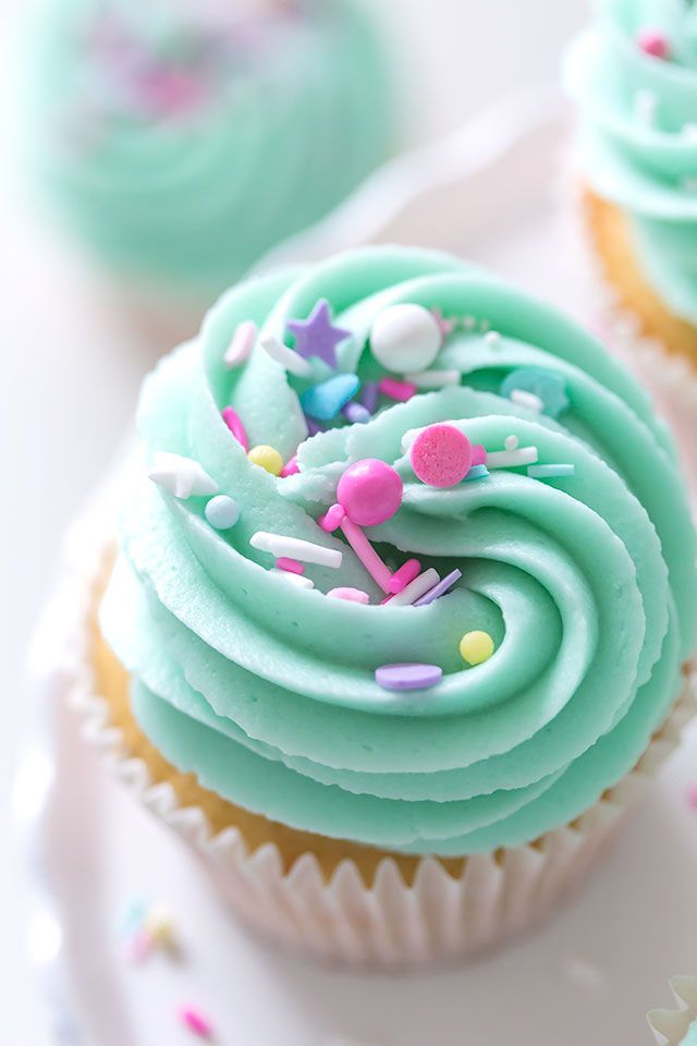 Pastel Cupcake Sprinkles