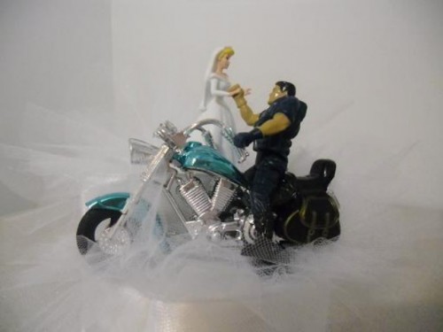 Perfect Wedding Cake Topper Motorcycle With Our Toppers Give The Illusion Of The Couple To Be Married Perfect Wedding Cake Topper Motorcycle With Our Toppers Give The Illusion Of The Couple To Be Married