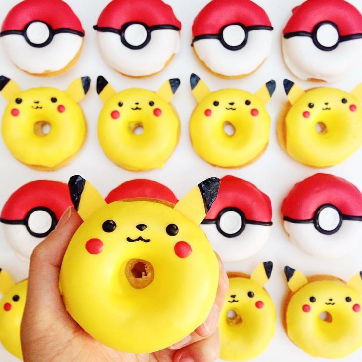 Ongekend 9 Pokemon Pikachu Cupcakes X Photo - Pokemon Pikachu Cupcake Cake DJ-46