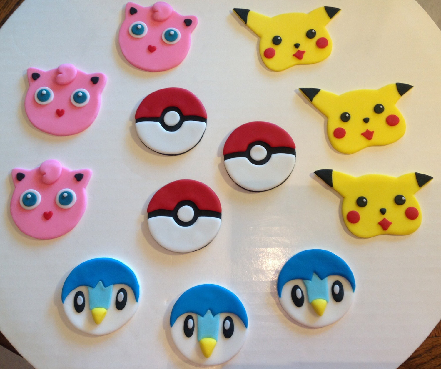 5 Photos of Pokemon Fondant Cupcakes 5 Photos of Pokemon Fondant Cupcakes