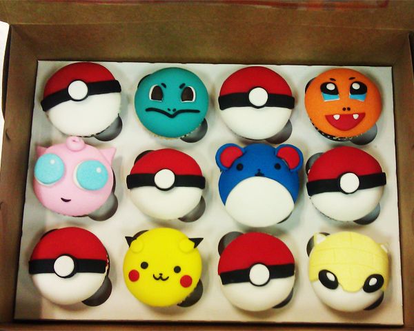 Wonderlijk 9 Pokemon Pikachu Cupcakes X Photo - Pokemon Pikachu Cupcake Cake MV-42