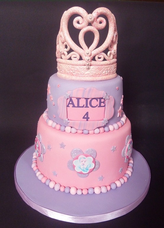 Princess Birthday Cake Princess Birthday Cake