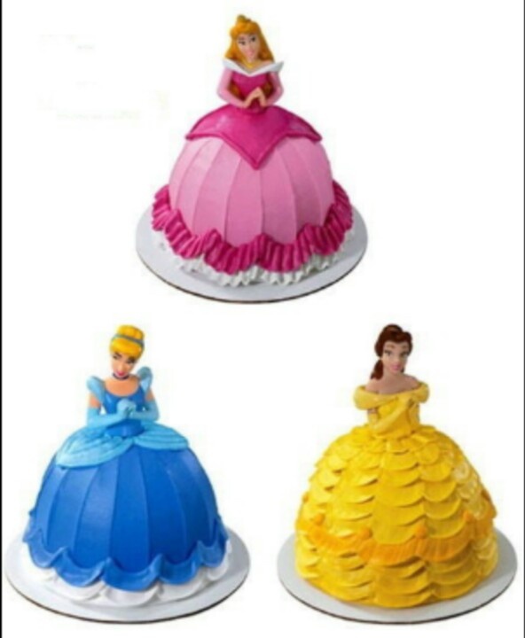Princess Doll Cake Pan Princess Doll Cake Pan