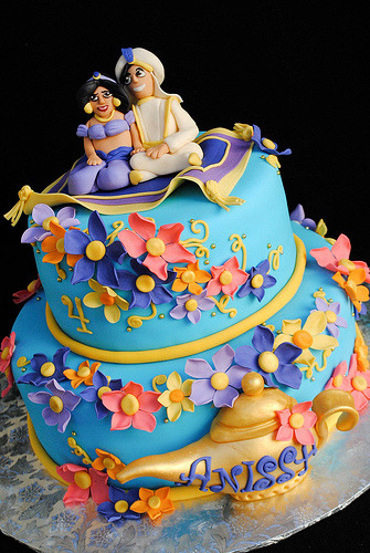 Princess Jasmine Cake Princess Jasmine Cake