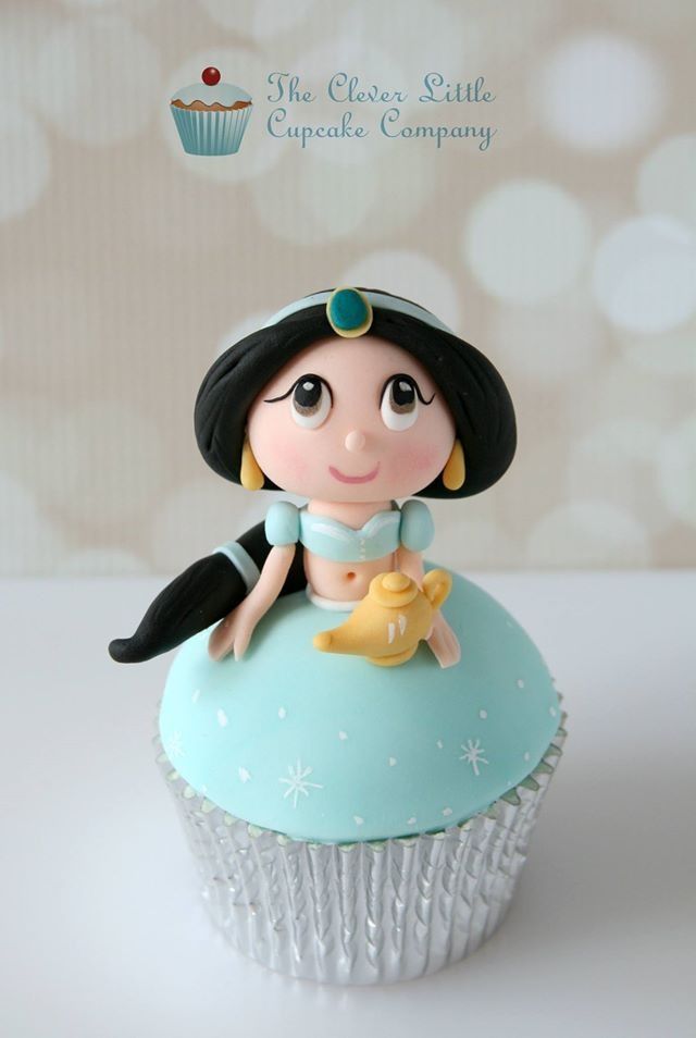 Princess Jasmine Cupcake Princess Jasmine Cupcake