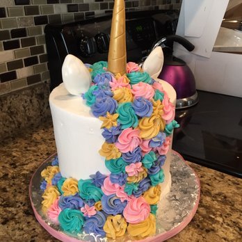 Publix Bakery Birthday Cake Unicorn
