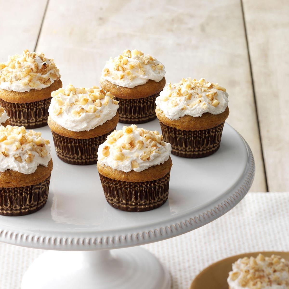 Pumpkin Pie Cupcakes Recipe Pumpkin Pie Cupcakes Recipe