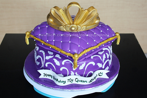 Queen Themed Birthday Cake Queen Themed Birthday Cake