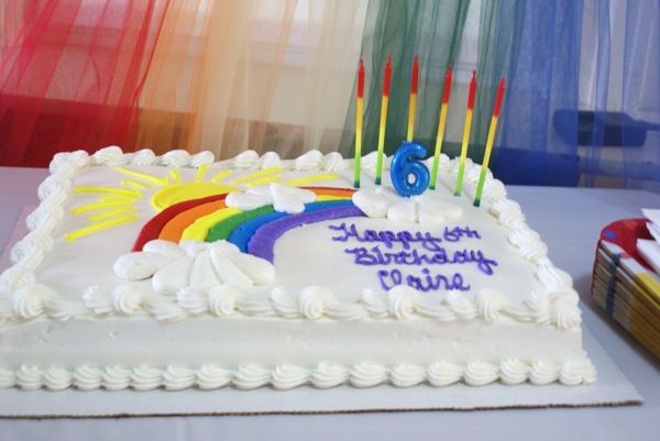 Rainbow Birthday Cake Costco