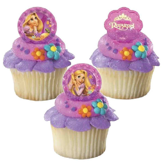 Rapunzel Cupcakes Rapunzel Cupcakes
