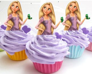 Rapunzel Princess Dress Cupcake Cake Rapunzel Princess Dress Cupcake Cake